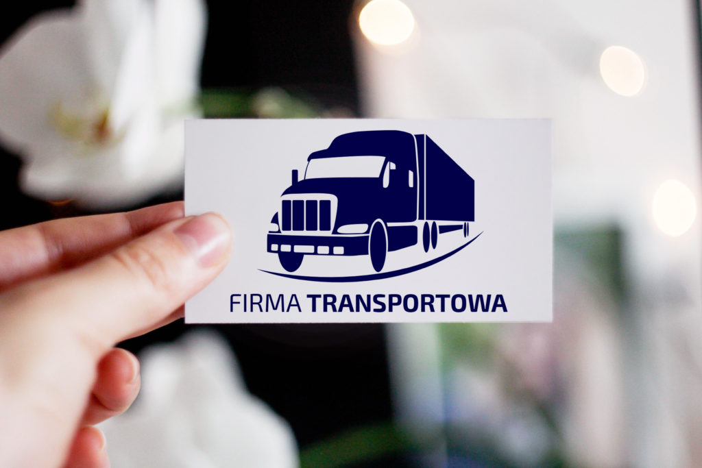 Wizytówka Transport - Drukarnia CreativePartner