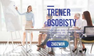trener coach wizytówka